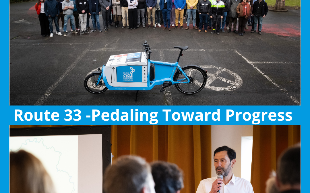 Route 33 2024: A Recap of 2023’s Progress in Cycle Logistics