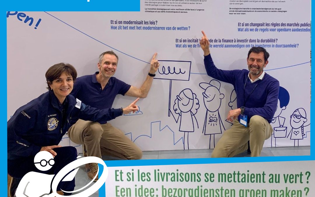 La BCLF au Forum des pionniers de Solar Impulse